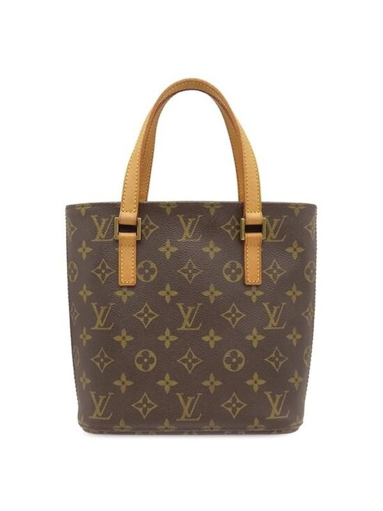Louis Vuitton Handbags - Louis Vuitton Handbag Vavin PM Monogram Canvas Gold Brown